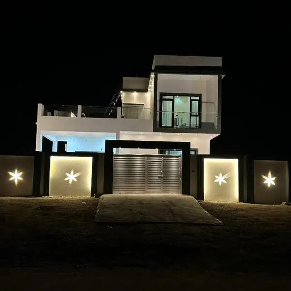 استراحة المرجانalmarjan chalet, hotel Ḑibāb városában