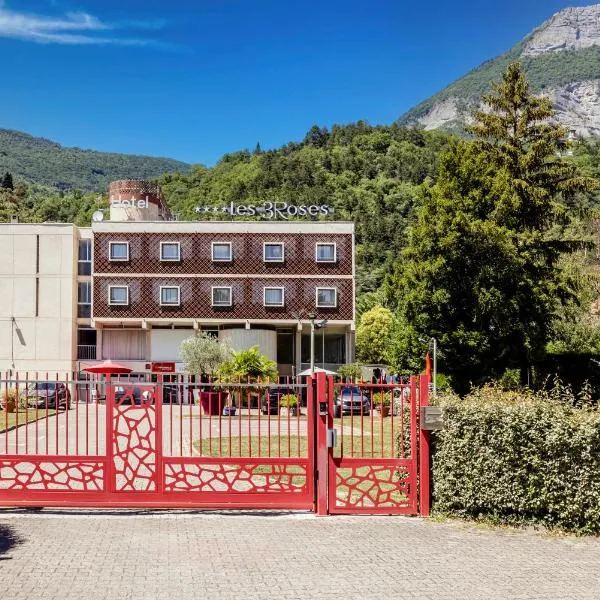 Hôtel Les Trois Roses, Meylan Grenoble – hotel w mieście Meylan