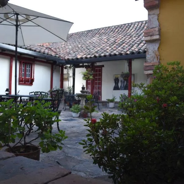Hotel Cacique Real, ξενοδοχείο σε Zipaquira