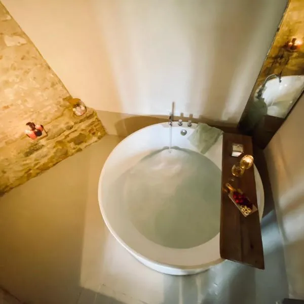 Capannacce Organic and Horse Farm, hotel v destinaci Rapolano Terme