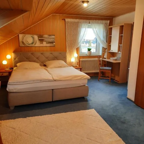Privatzimmer in Augsburg-Haunstetten, hotell sihtkohas Augsburg