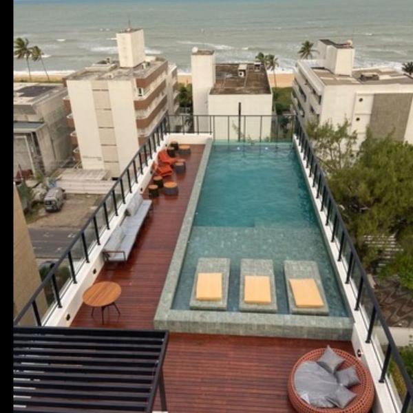 Loft aconchegante à Beira-Mar