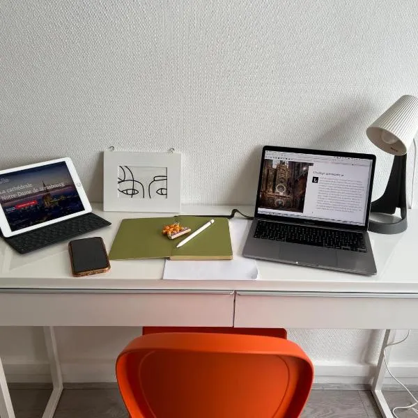 Mandana, отель в Страсбурге