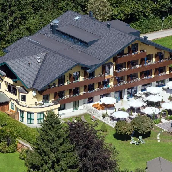 Hotel Aberseehof, hotel in Sankt Gilgen