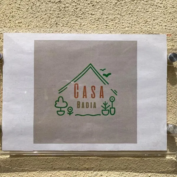Casa Badia，Badia Agnano的飯店