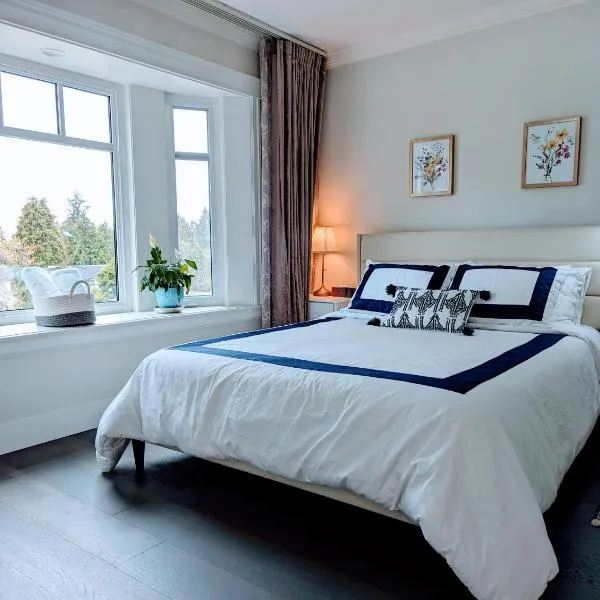 Nice home away at Vancouver near YVR, hotel v destinaci Vancouver