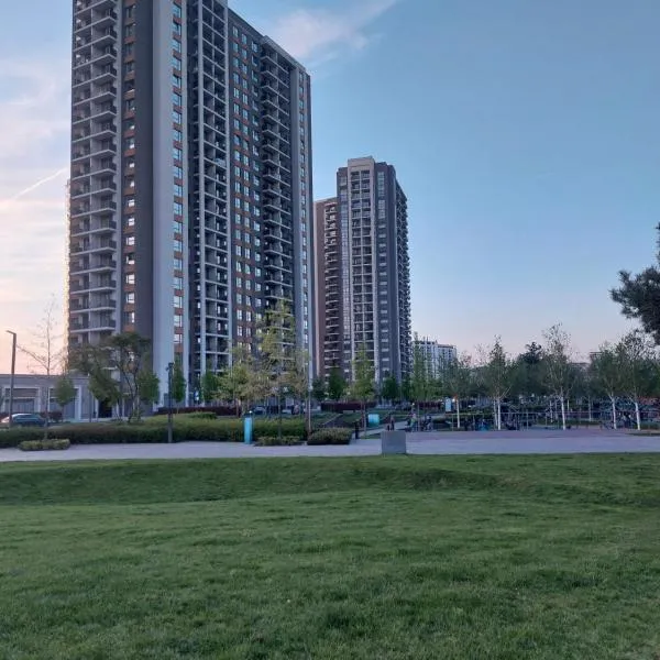 PARK APARTMENTS Belgrade Waterfront, hotel v destinaci Sajmište