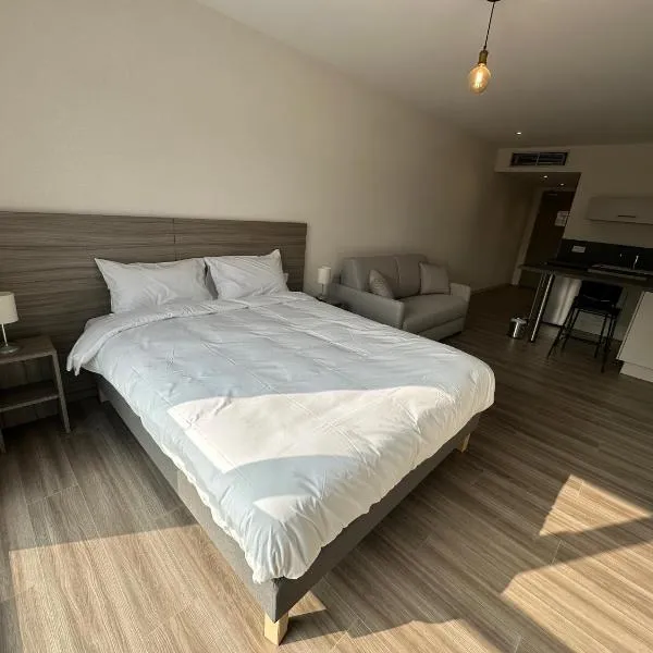 Musieges Appart'Hôtel, hotel v destinaci Musièges