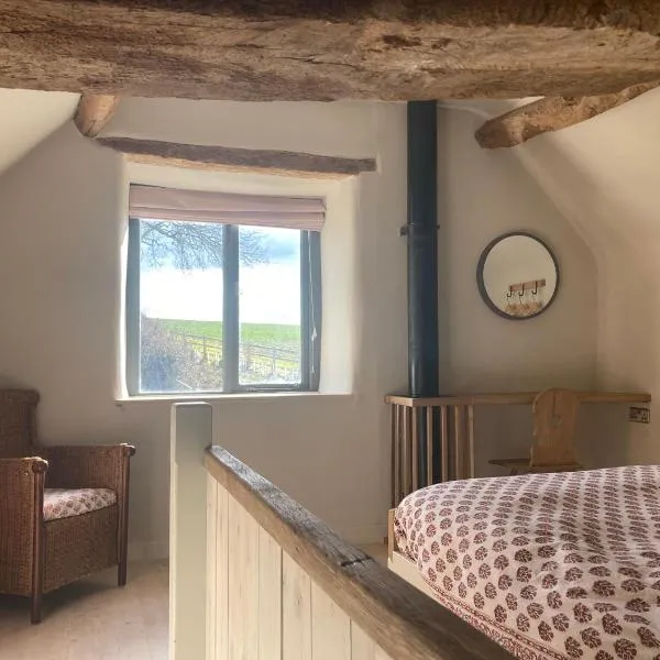 Whichford Mill Barn- Soulful retreat., hotel v destinaci Shipston on Stour