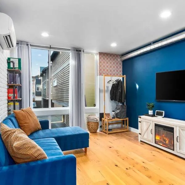 Modern Sustainable Design in Ballard - 92 Wlkscore、シアトルのホテル