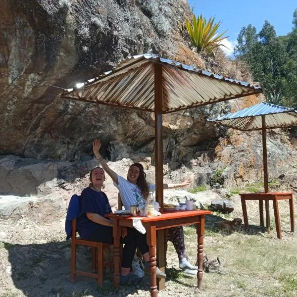 casa montañista lodge & camping, hotell i Huaraz