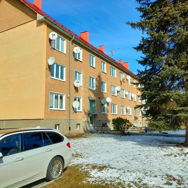 2-iz. byt v tichej lokalite s bezplatným parkovaním, hotel v destinaci Liptovský Hrádok