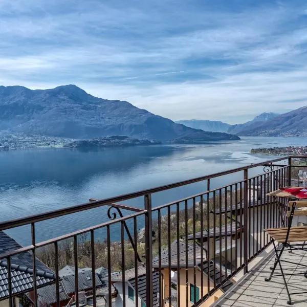 Incantevole Terrazza sul Lago di Como, hotelli kohteessa Gera Lario