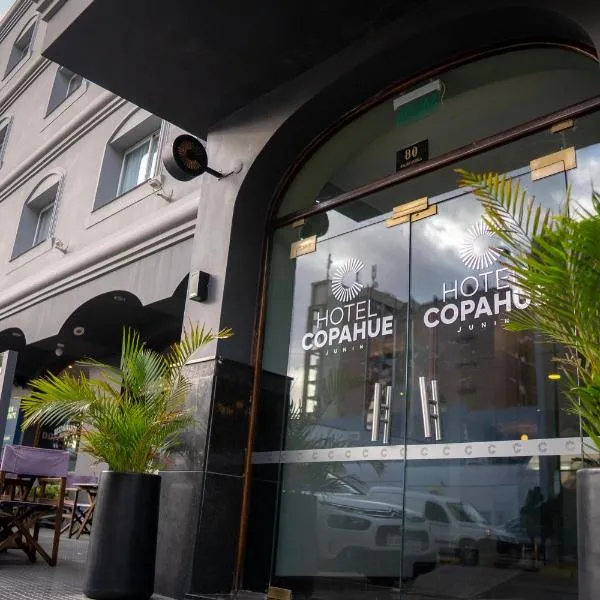 Hotel Copahue, hotel u gradu Hunin