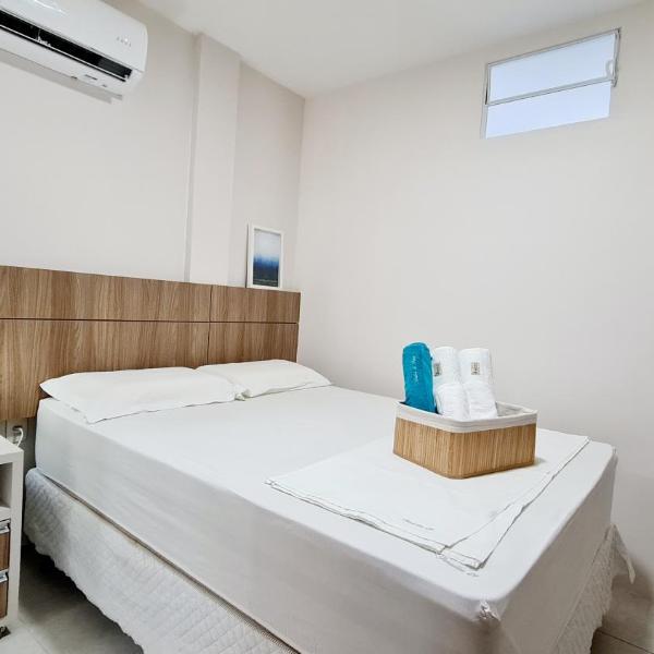 Apartamento pé na areia com jacuzzi - 3 quartos - 7 hóspedes - Beach Park - Foto 3
