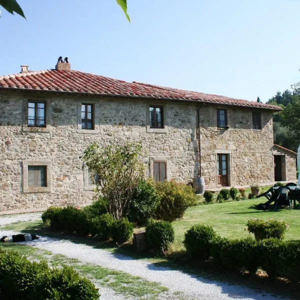 Antico Casale Pozzuolo, hotel Seggianóban