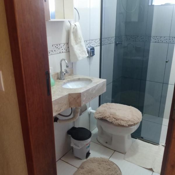 Edicula com um quarto banheiro e piscina e lazer - Foto 3