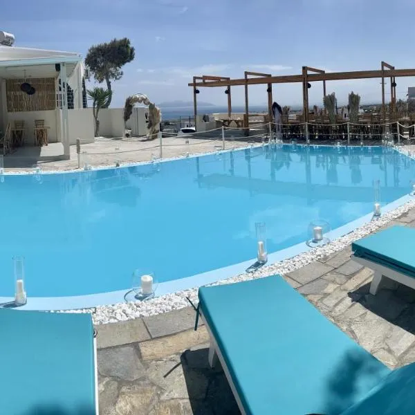 Dawn Suites Santorini, Hotel in Vourvoulos