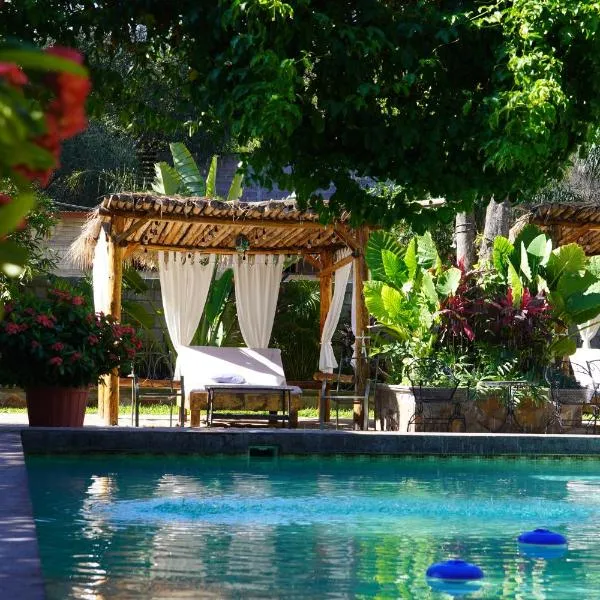 Hotel Villa de Urike、Uriqueのホテル
