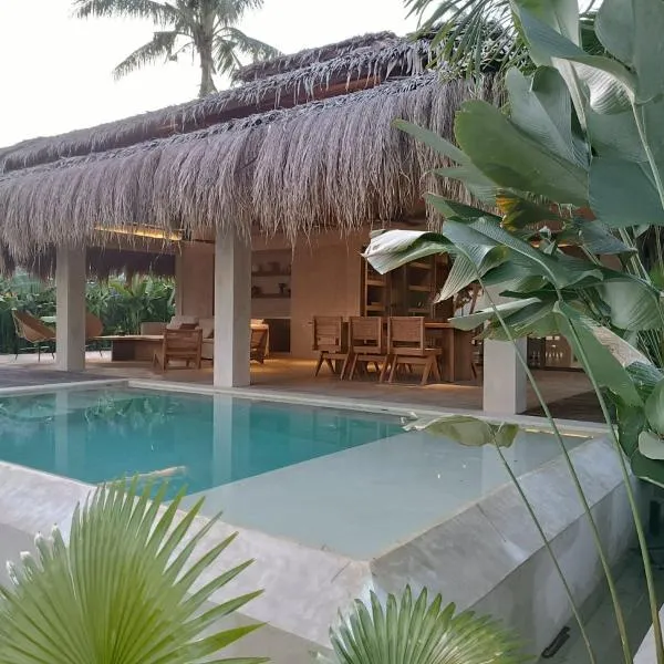 Villa Hele, hotel u gradu General Luna