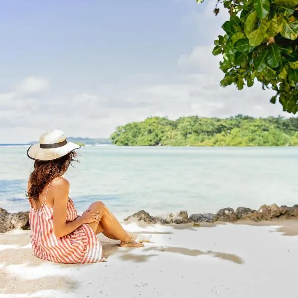 Turtle Bay Lodge, hotel v destinaci Luganville
