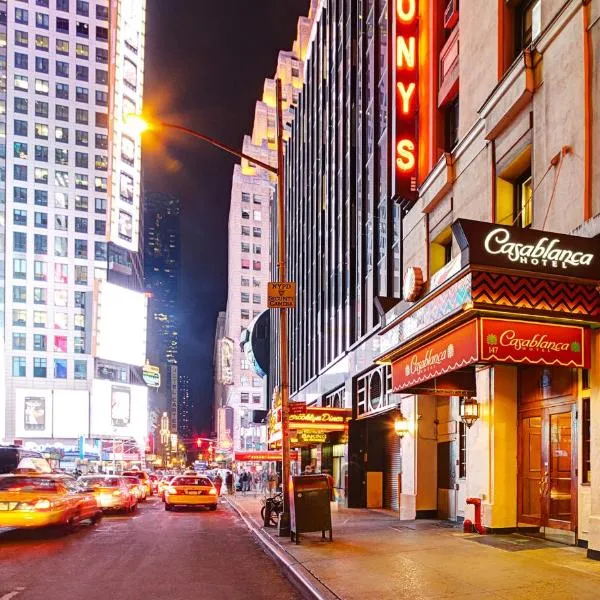 Casablanca Hotel by Library Hotel Collection, hotel v destinaci New York