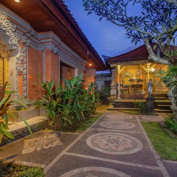 KUDESA Homestay by Pramana Villas, hotel sa Banjarangkan