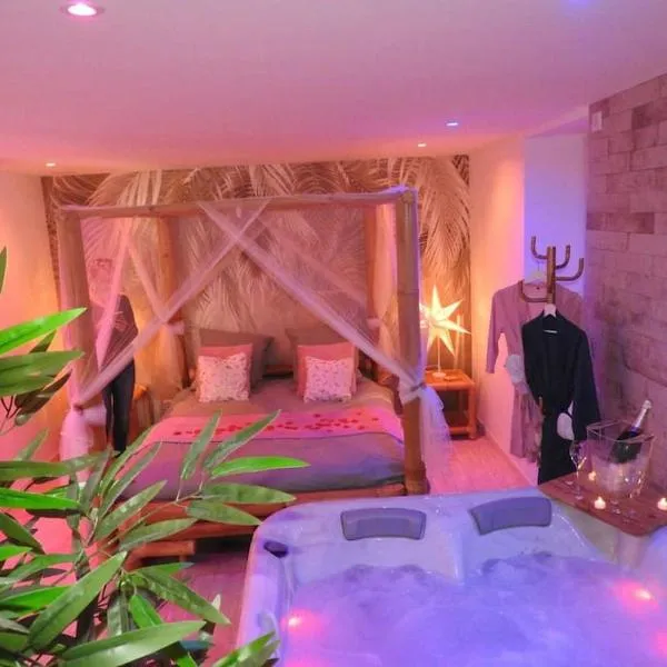 Love Creuse le lieu insolite, hotel v destinaci Montignat