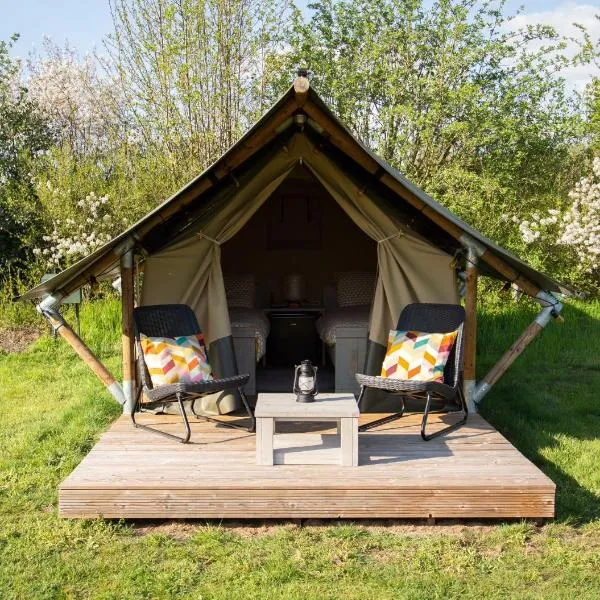 Safaritent Lodge 2 (2 persoons), hotel v destinaci Ruurlo
