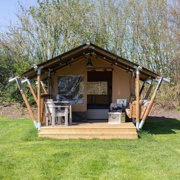 Safaritent Lodge 2 plus, hotel v destinaci Ruurlo