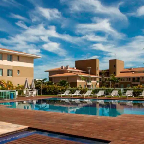 apartamento moderno perto do lago