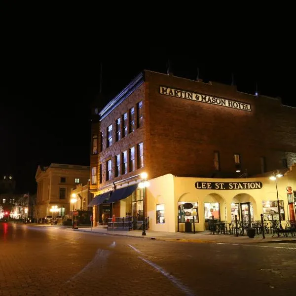 Martin & Mason Hotel, hotel em Deadwood