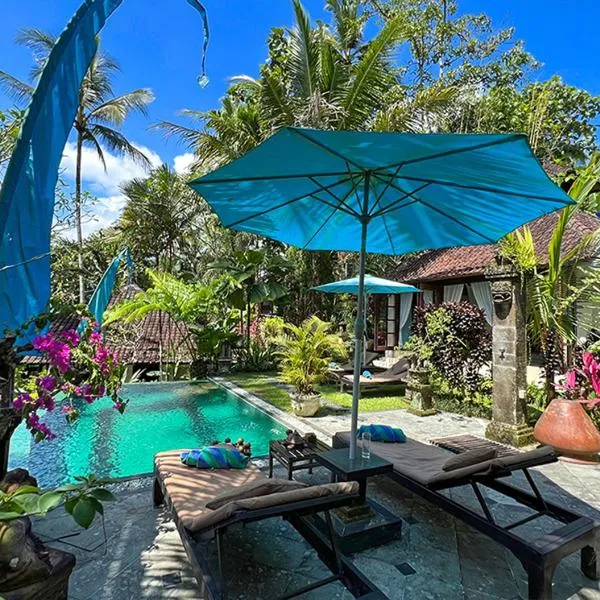 The Mahogany Villa Ubud, hotel in Tegalalang