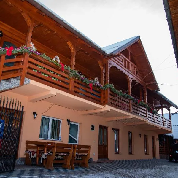 Pensiunea Ioana Mariana, hôtel à Botiza