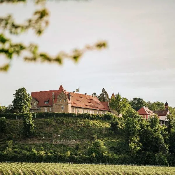 Schloss Frankenberg, hotel v destinaci Weigenheim