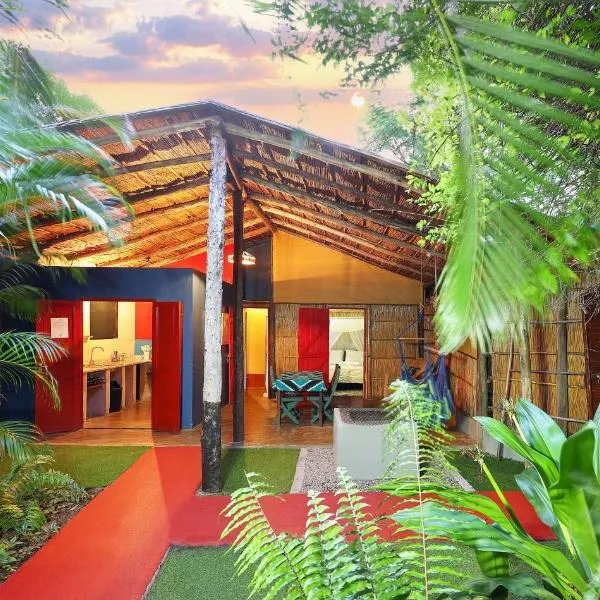 Gala Gala Eco Resort, מלון בפונטה דו אורו