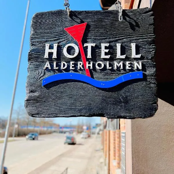 Hotell Alderholmen, hotel en Valbo