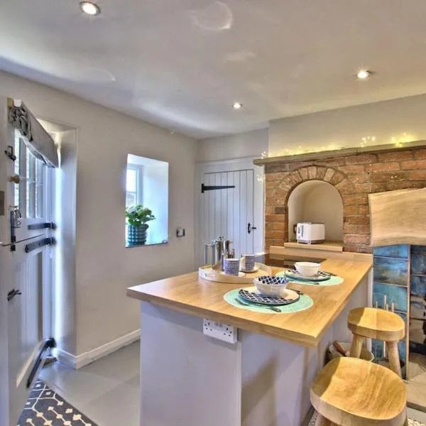 The Snug at Ruston, Cosy Dog Friendly Cottage, hotel v destinaci Wykeham