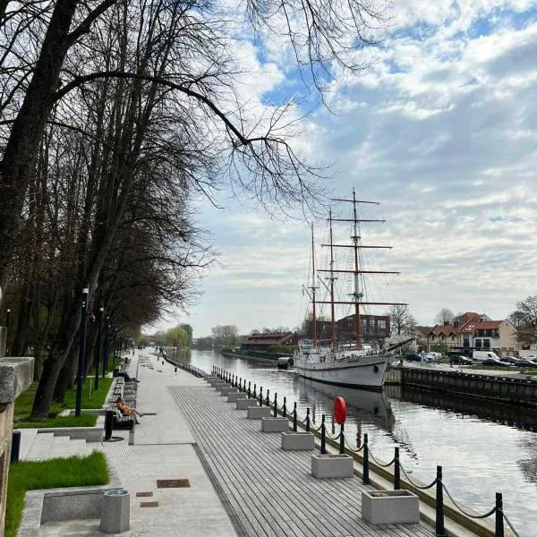 Liepu gatve, hotel en Klaipėda