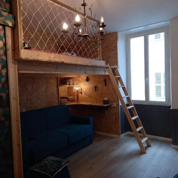 Appartement rue de la cascade 64440 Eaux-Bonnes, hotel in Eaux-Bonnes