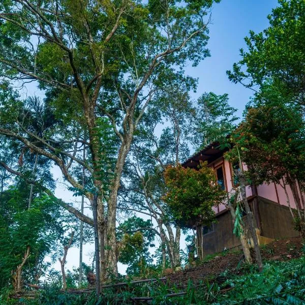 The Woods - Birding, Farming & Eco Living, hotel v destinaci Haputale
