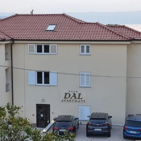 Apartmani DAL, hotel u Malinskoj