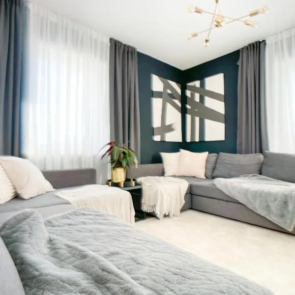 M-Style 02 Apartment mit Balkon 24h Self-Check-In, Free Parking, Netflix, hotel in Nürnberg