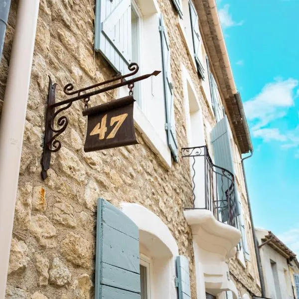 Le 47 - Rentals in South of France, hotel in Mirabeau