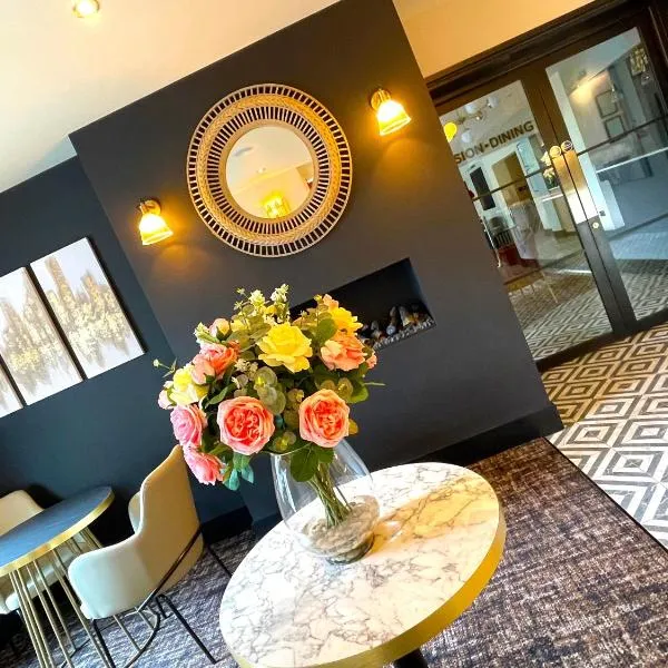 The Continental Hotel, Derby, hotel in Derby