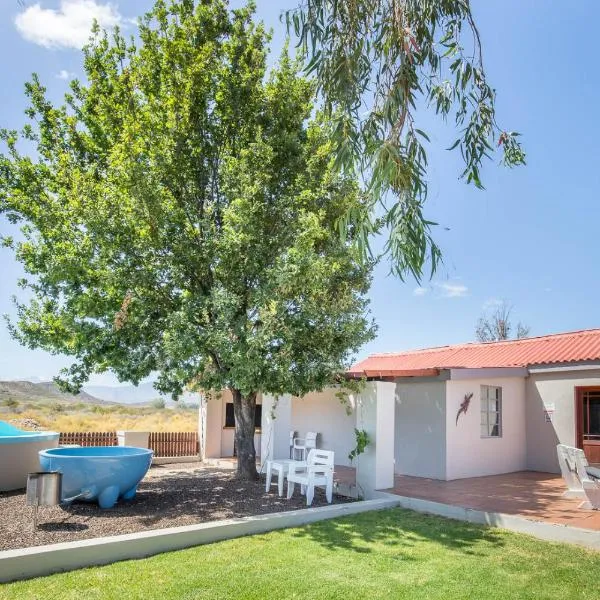 Glen Eden Farm, hotel di Boesmanspad