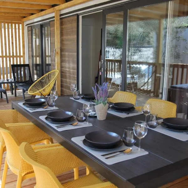 Mobile Home Bubamara, hotel in Drage