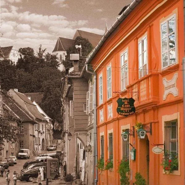 Hotel Casa Wagner, hotel in Sighişoara