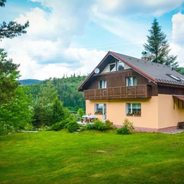 Chata u Tata, hotel in Palcmanska Maša