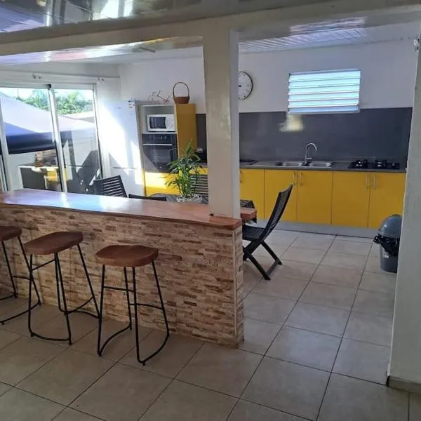 location Maison Basse-Terre GUADELOUPE, hôtel à Basse-Terre